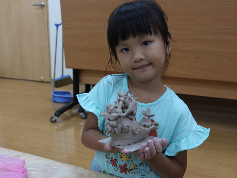 1140921(3)藝術創作：捏塑-海盜船