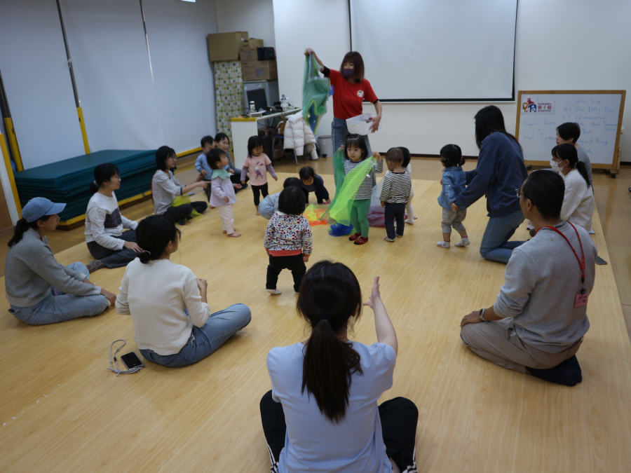 1150320(1)親子遊戲：音樂律動－一起做家事