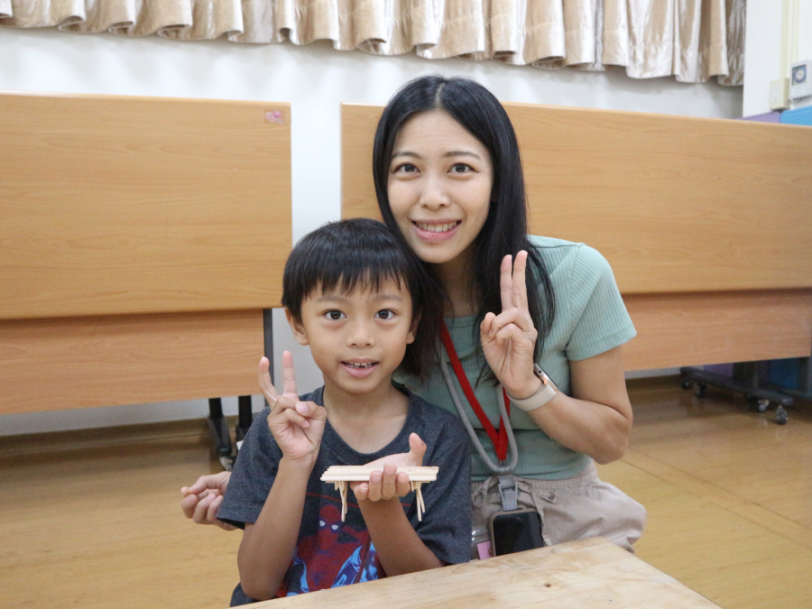 1150719(1)玩具修復DIY：冰棒棍小椅子