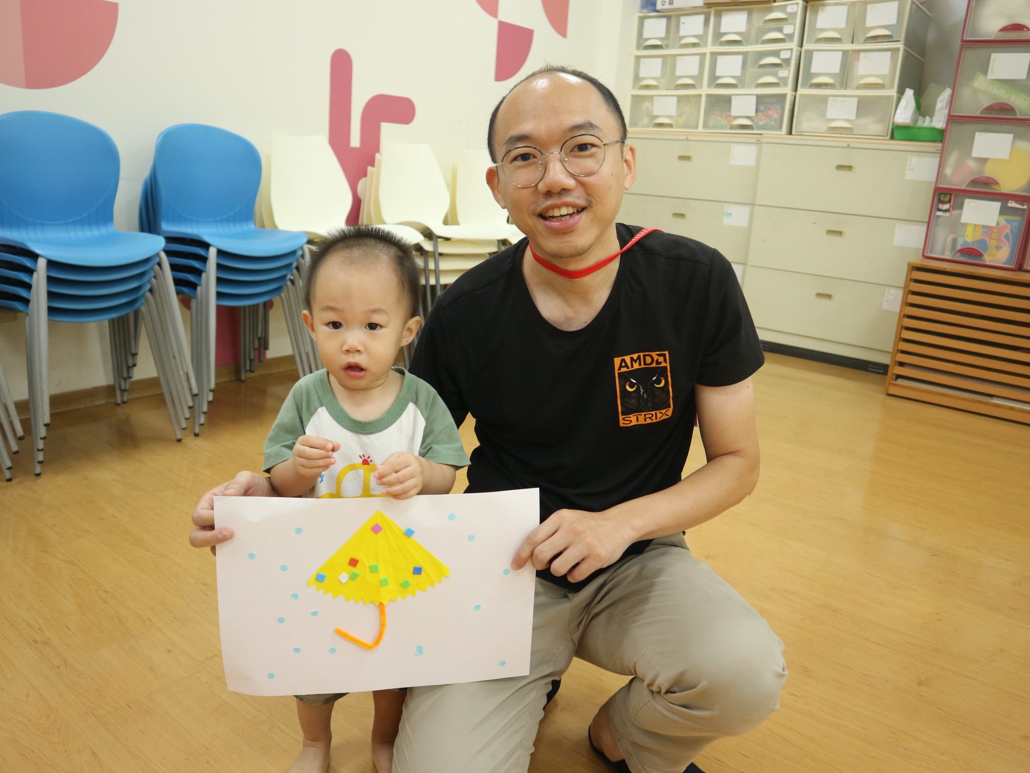 1150723(1)親子遊戲：滴答滴答小雨滴