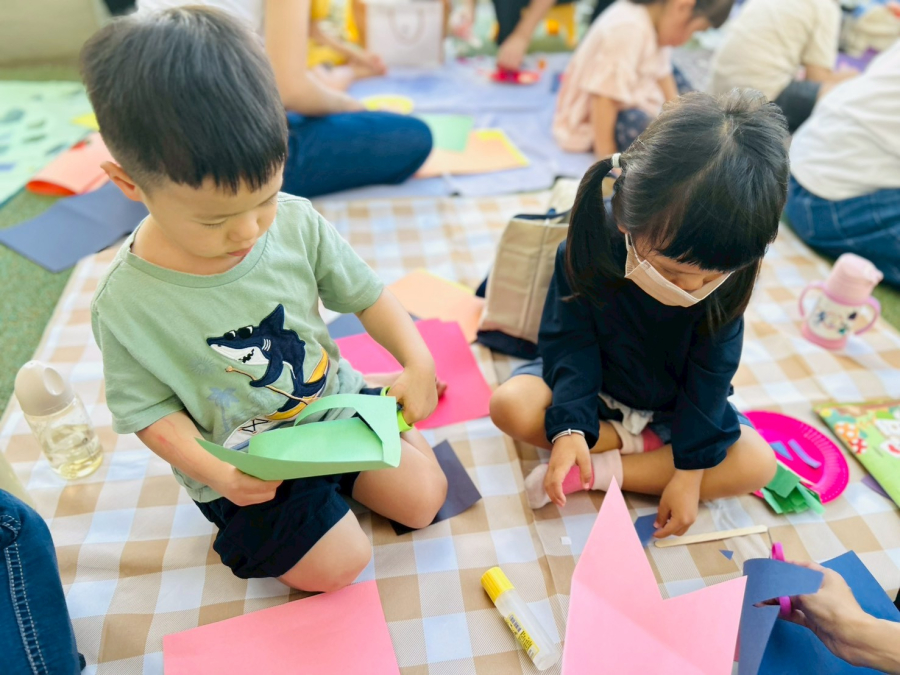 陽光微風野餐日