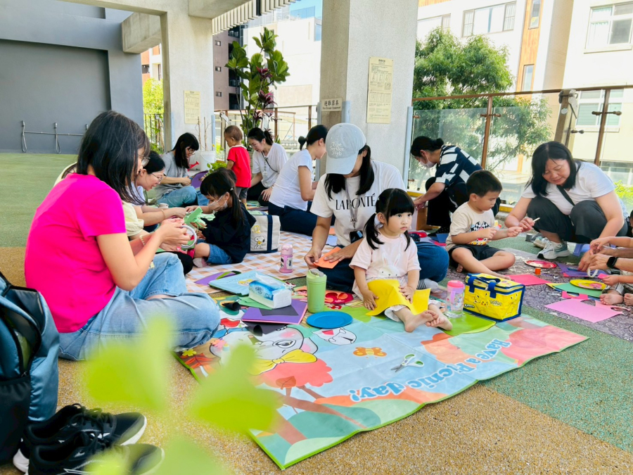 陽光微風野餐日