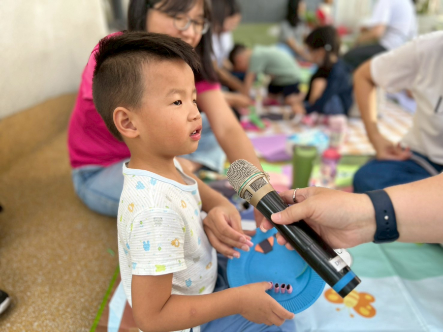 陽光微風野餐日