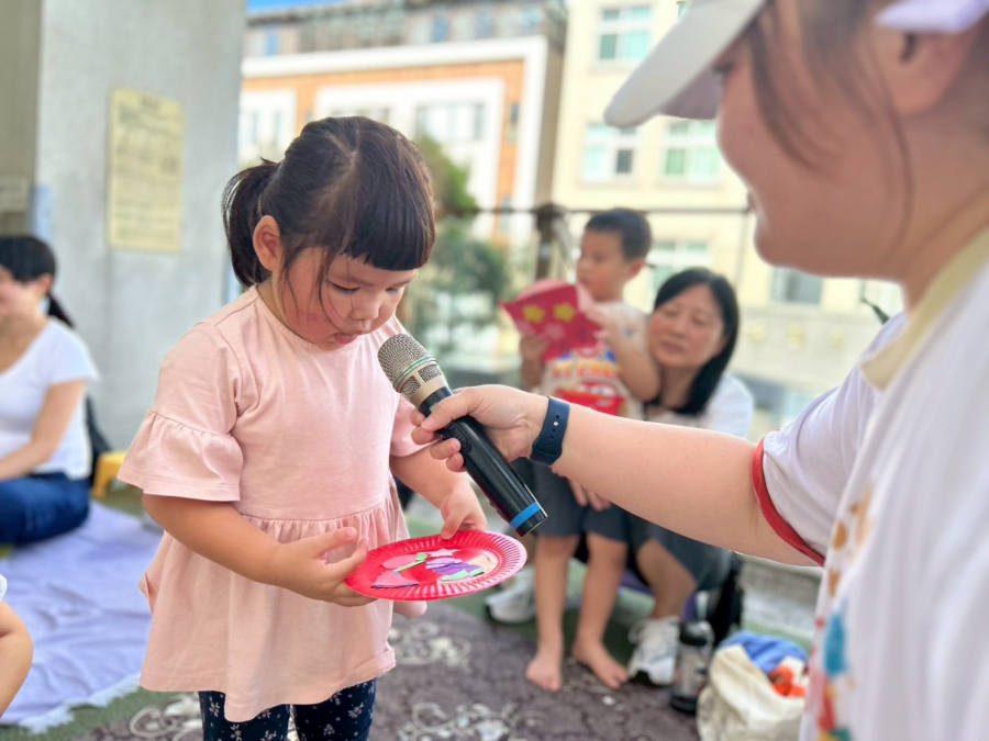 陽光微風野餐日