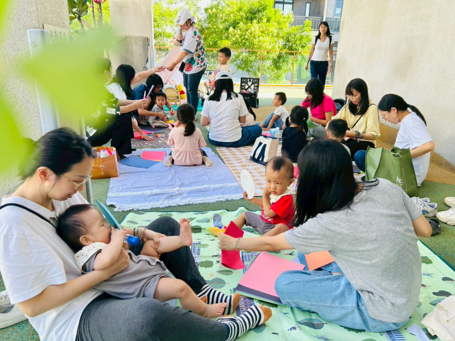 陽光微風野餐日