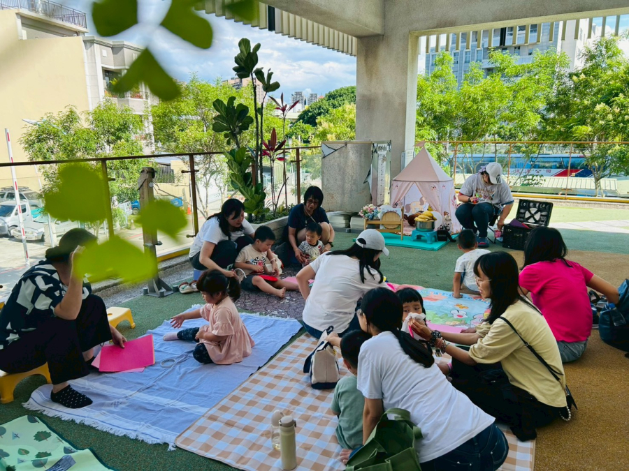 陽光微風野餐日