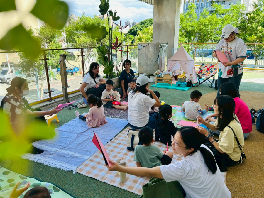 陽光微風野餐日