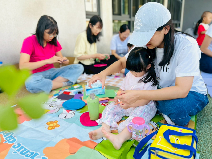陽光微風野餐日