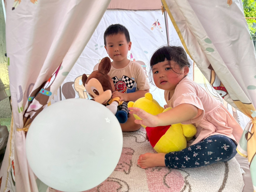 陽光微風野餐日