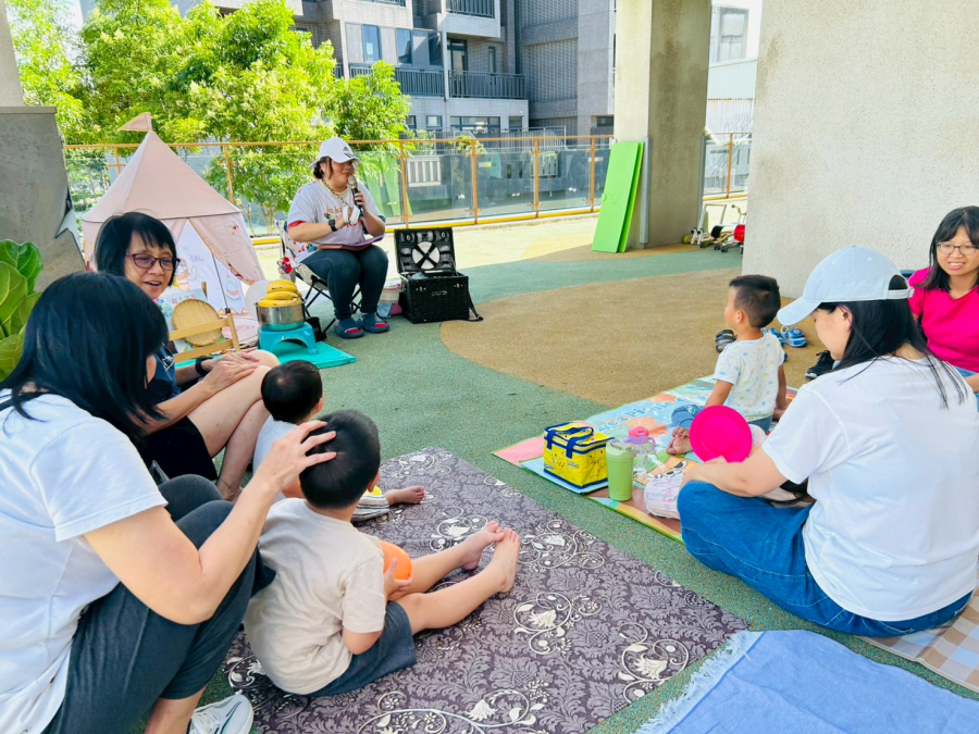 陽光微風野餐日