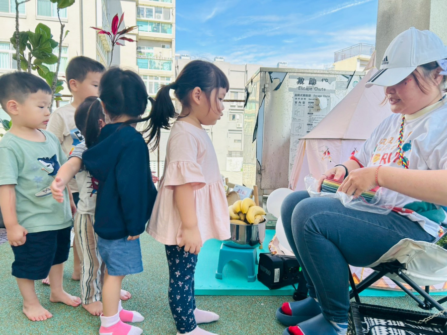 陽光微風野餐日