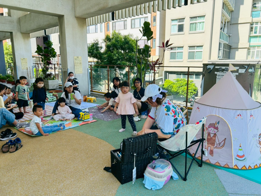 陽光微風野餐日