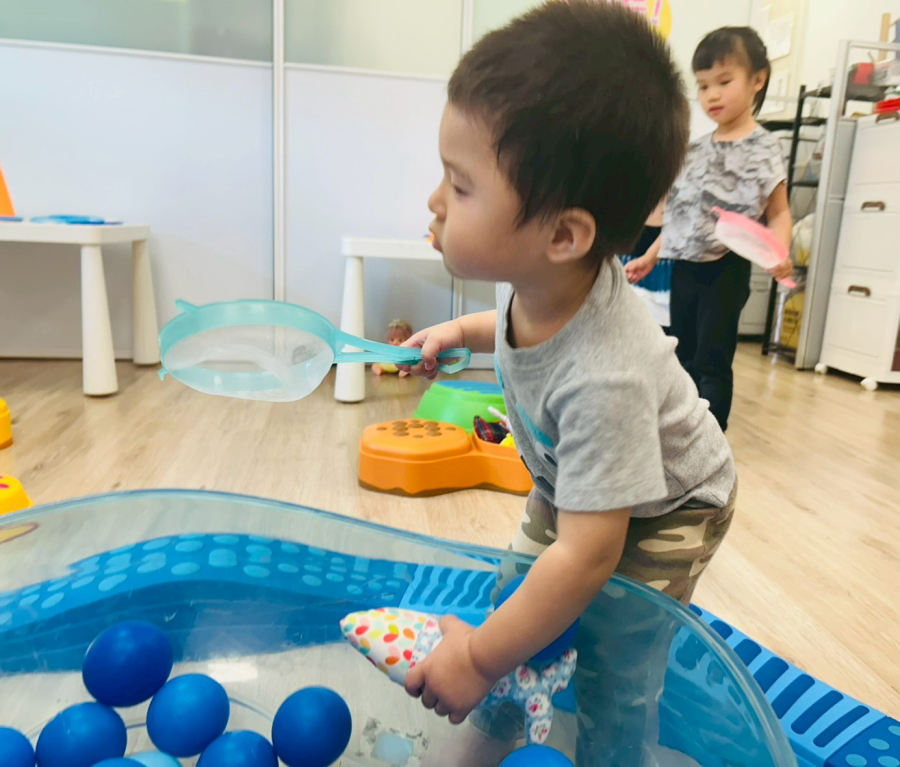 小小釣手