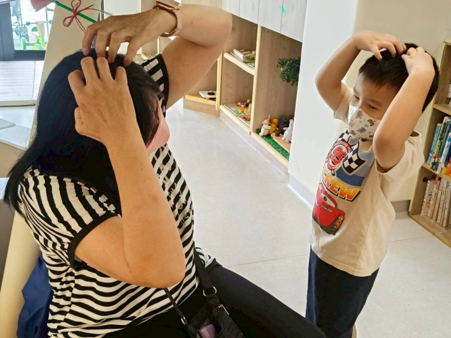 當你的小孩最幸福
