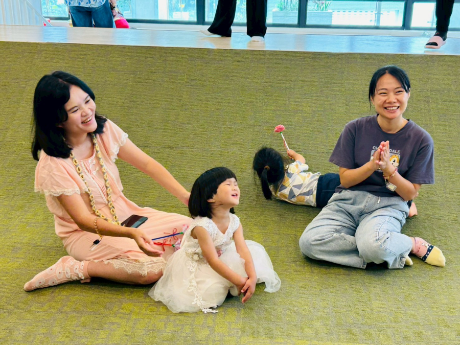 當你的小孩最幸福