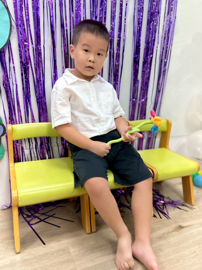 小小新生暖身班