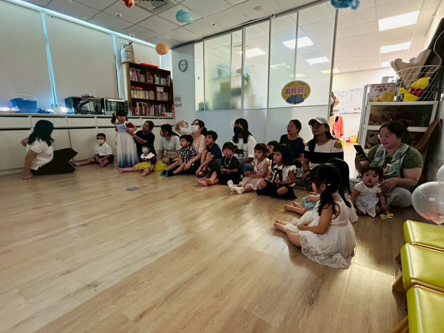 小小新生暖身班