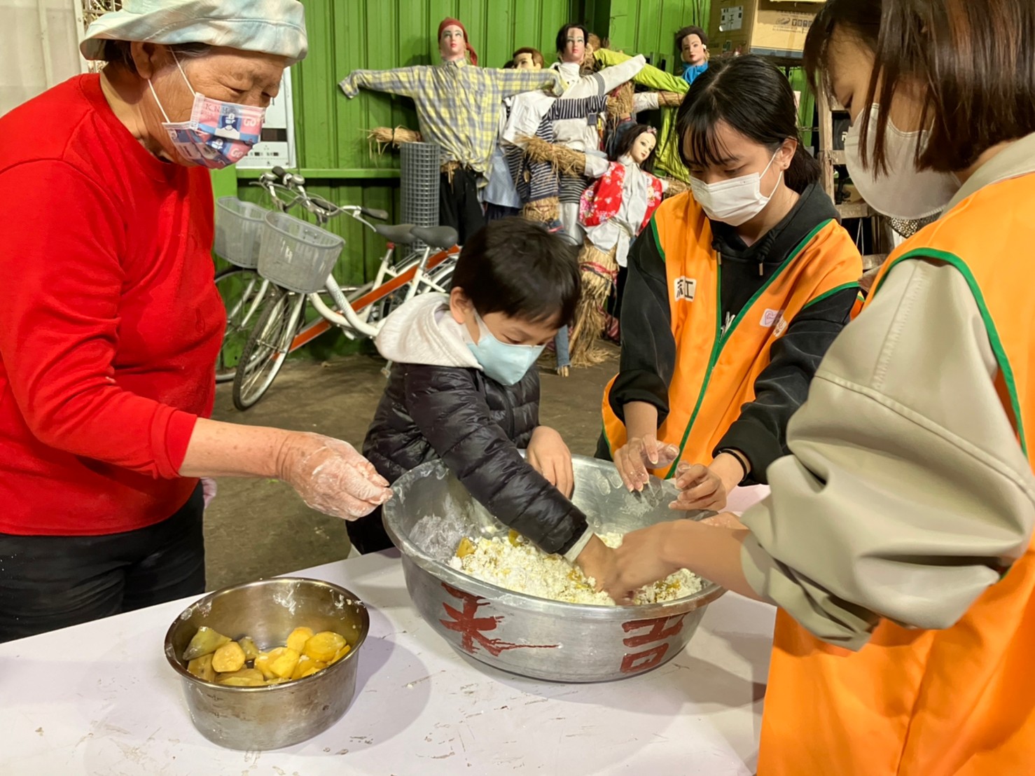 外展服務暨社區宣導-茄冬里