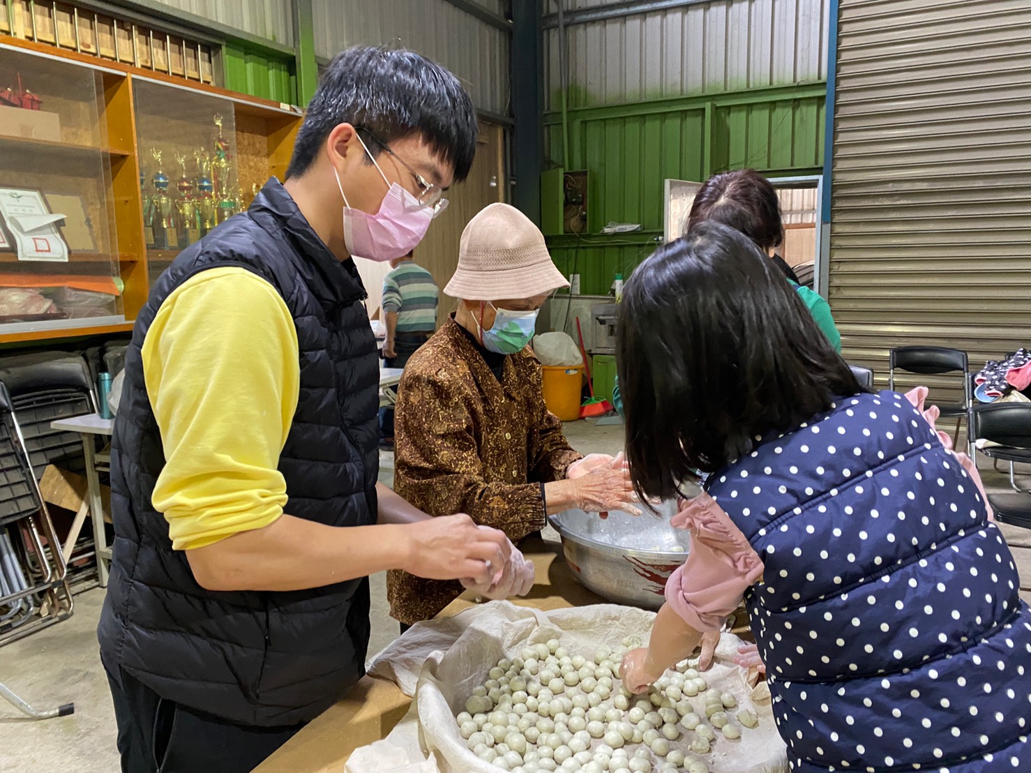 外展服務暨社區宣導-茄冬里