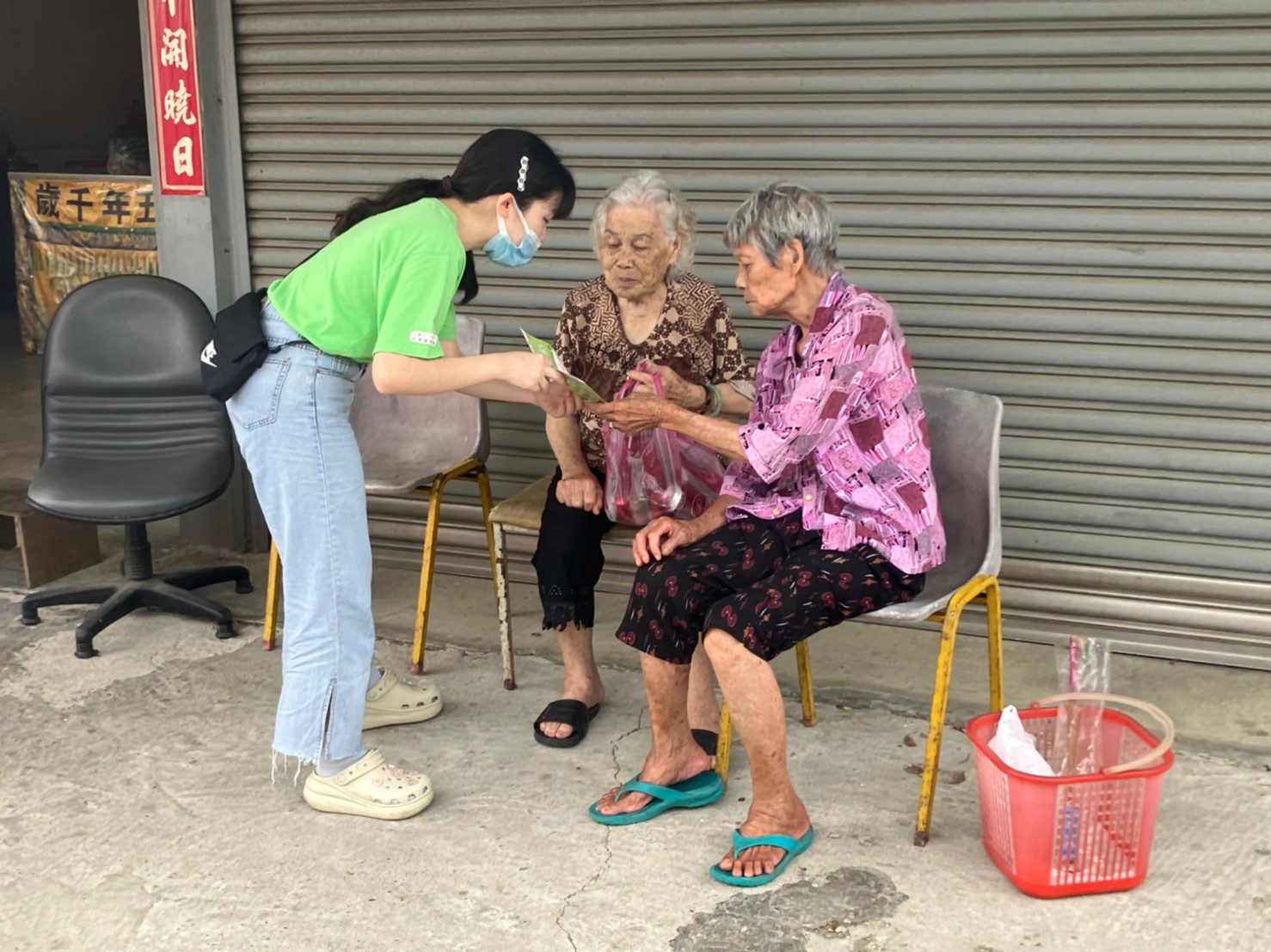 112年6月外展服務暨社區宣導-南隘里