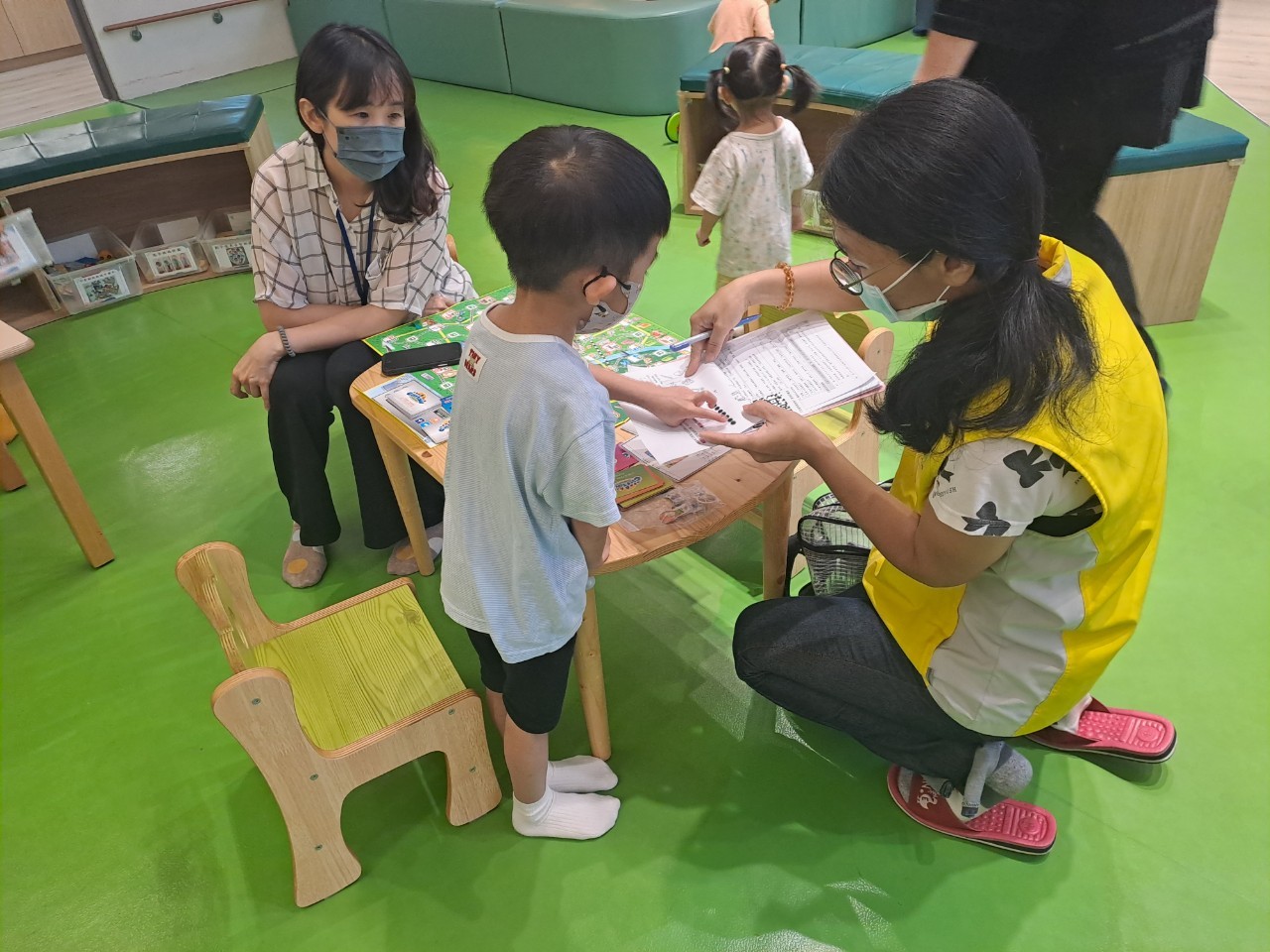 香山區112年8月兒童發展篩檢