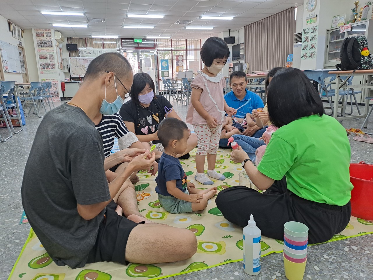 外展服務暨社區宣導-大庄里