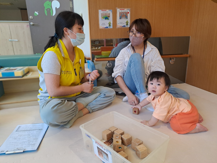 香山區113年7月兒童發展篩檢