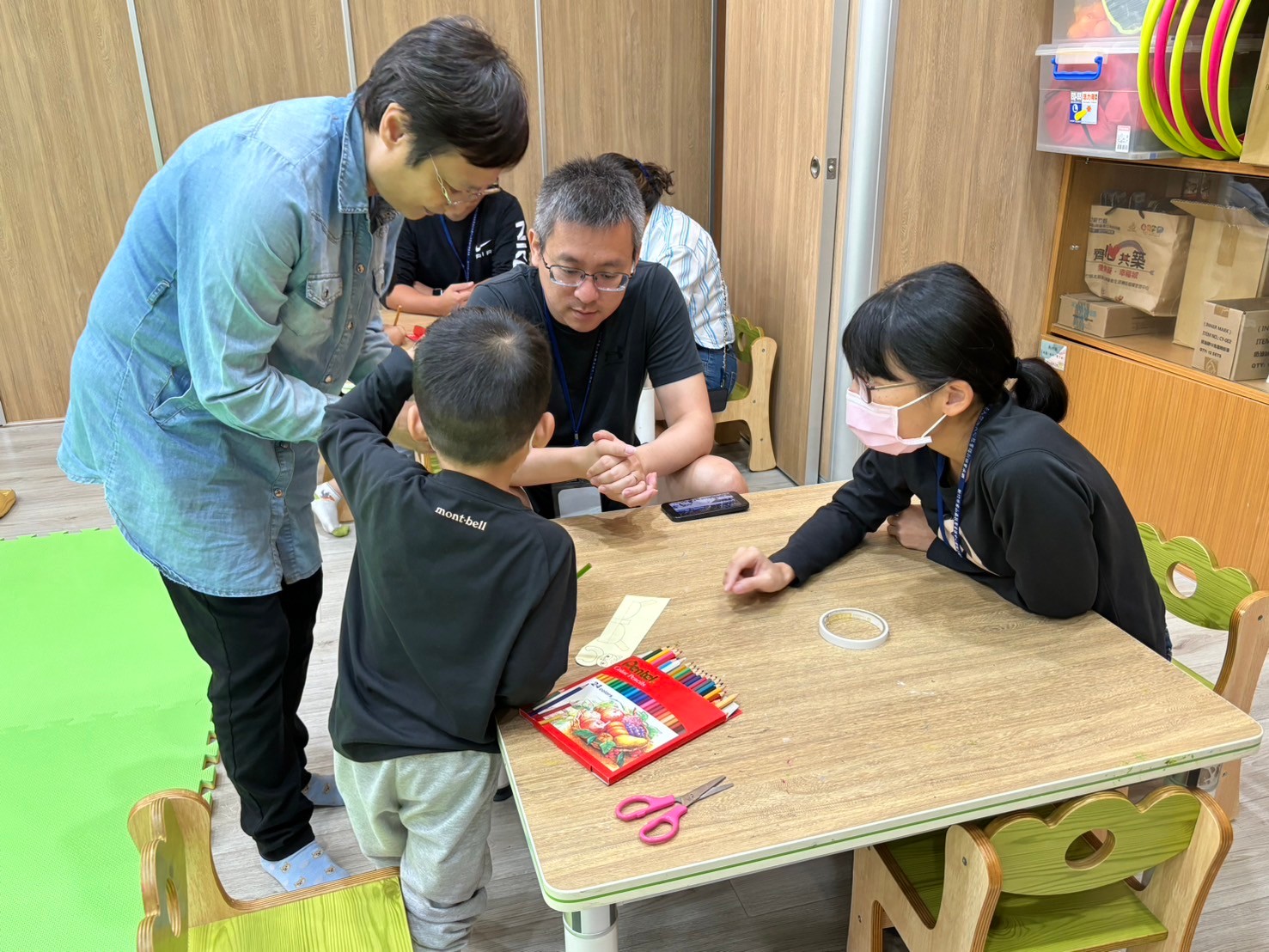 親子活動-繪本故事：河馬媽媽分鬆餅