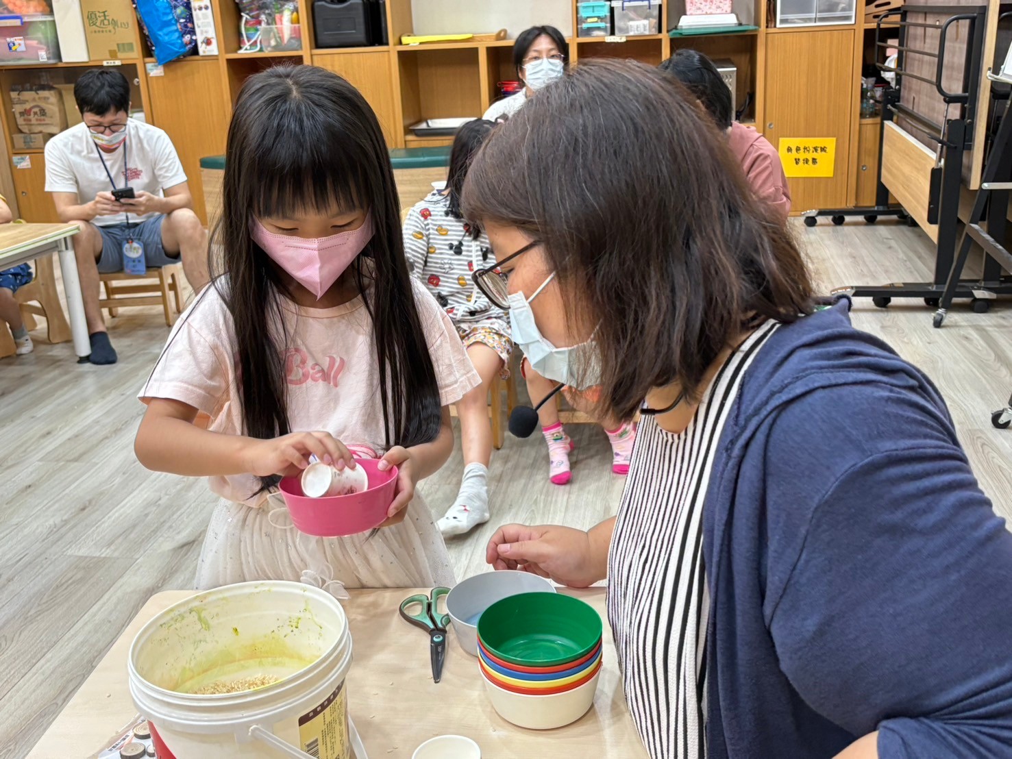 親子活動-生活：豐藝足食的日子～米粒染製活動體驗