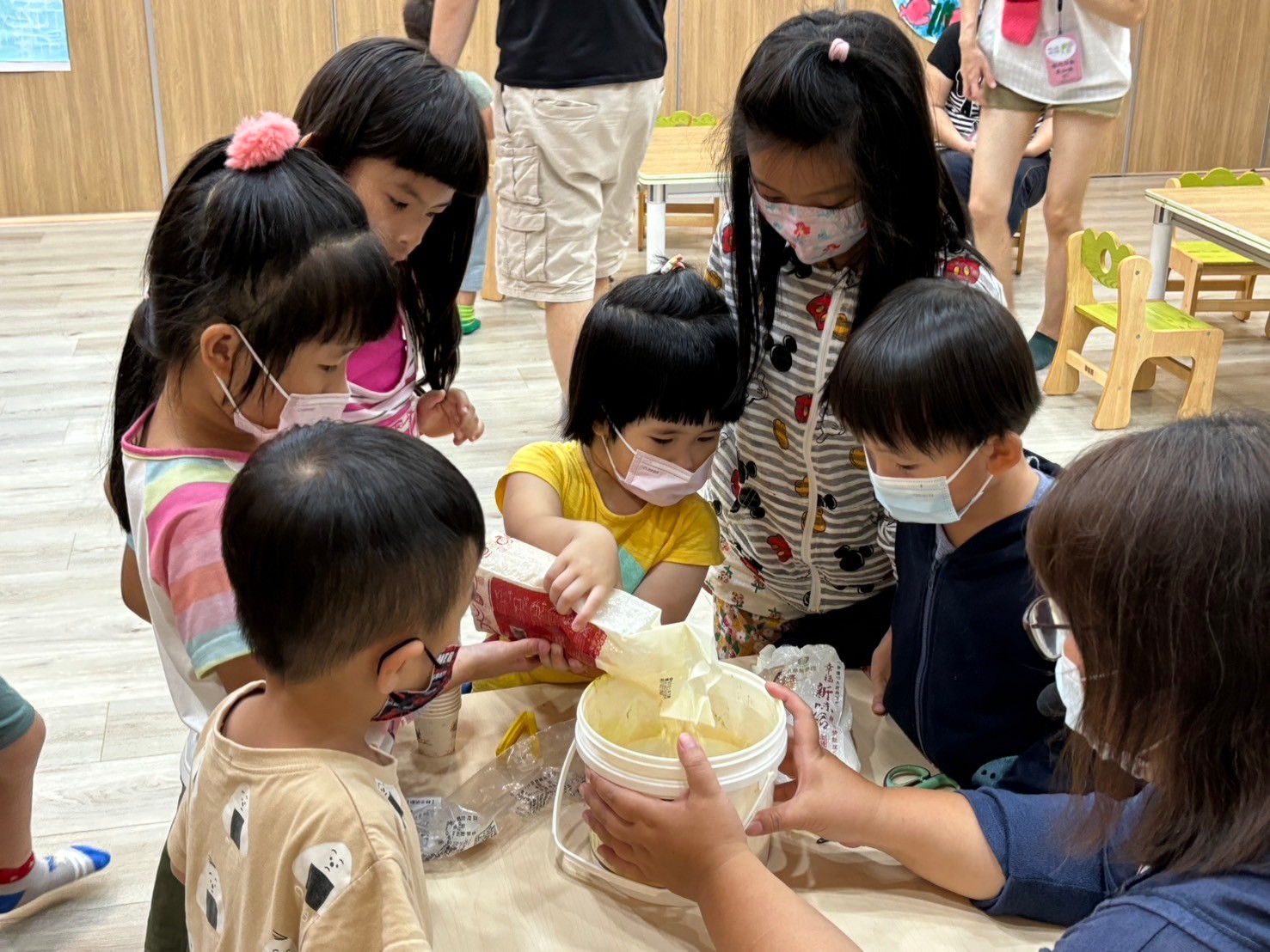 親子活動-生活：豐藝足食的日子～米粒染製活動體驗