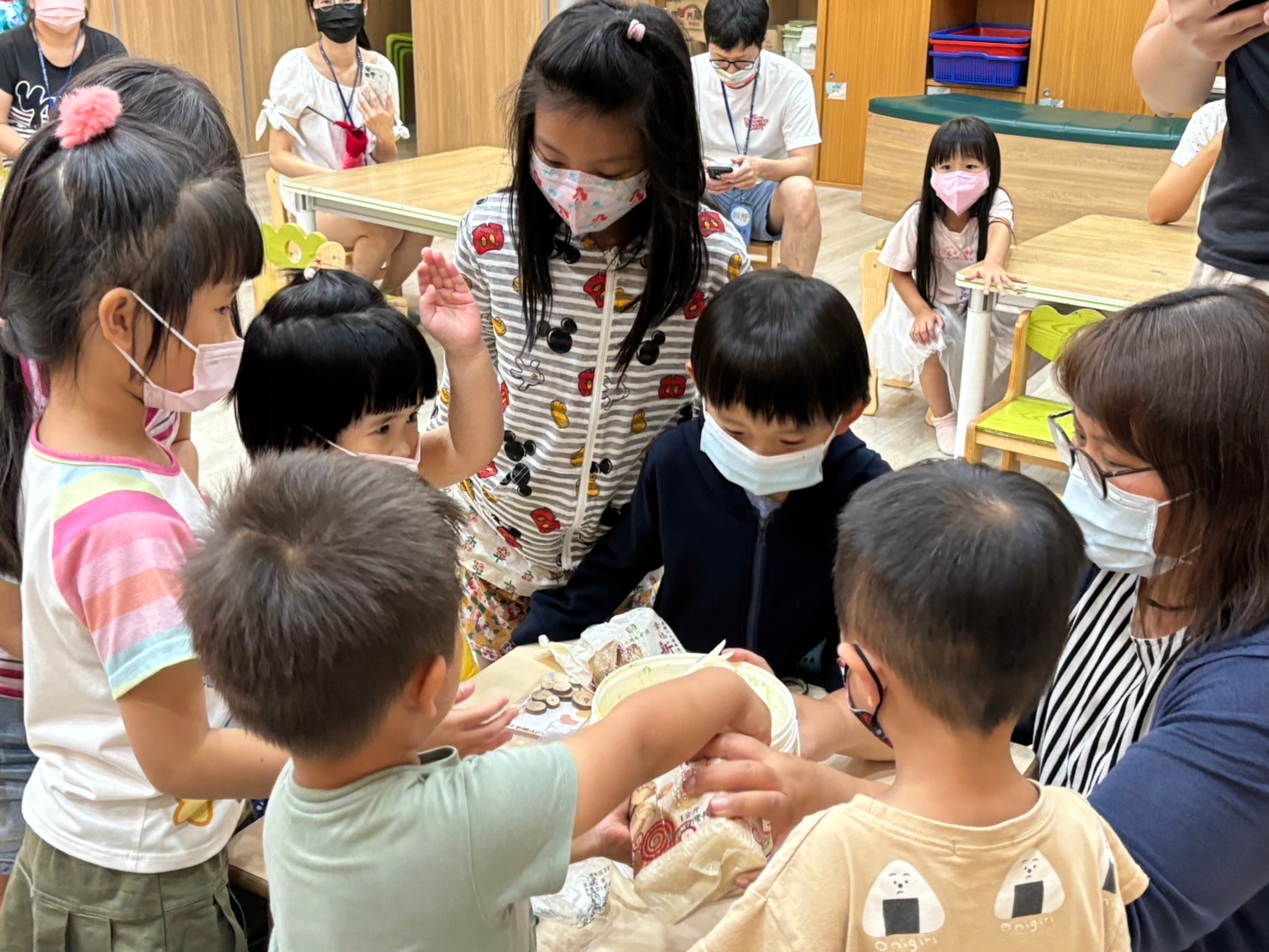 親子活動-生活：豐藝足食的日子～米粒染製活動體驗