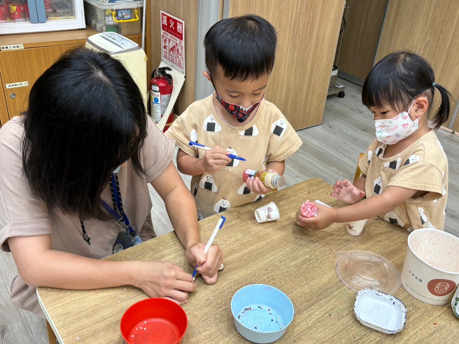 親子活動-生活：豐藝足食的日子～米粒染製活動體驗