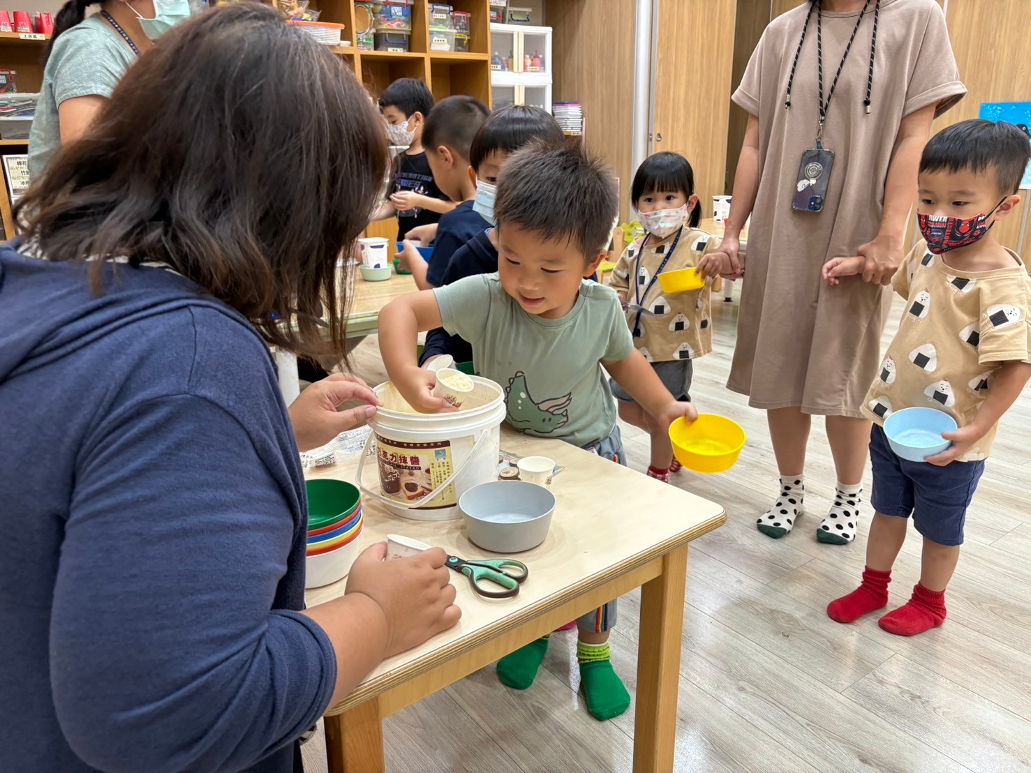 親子活動-生活：豐藝足食的日子～米粒染製活動體驗