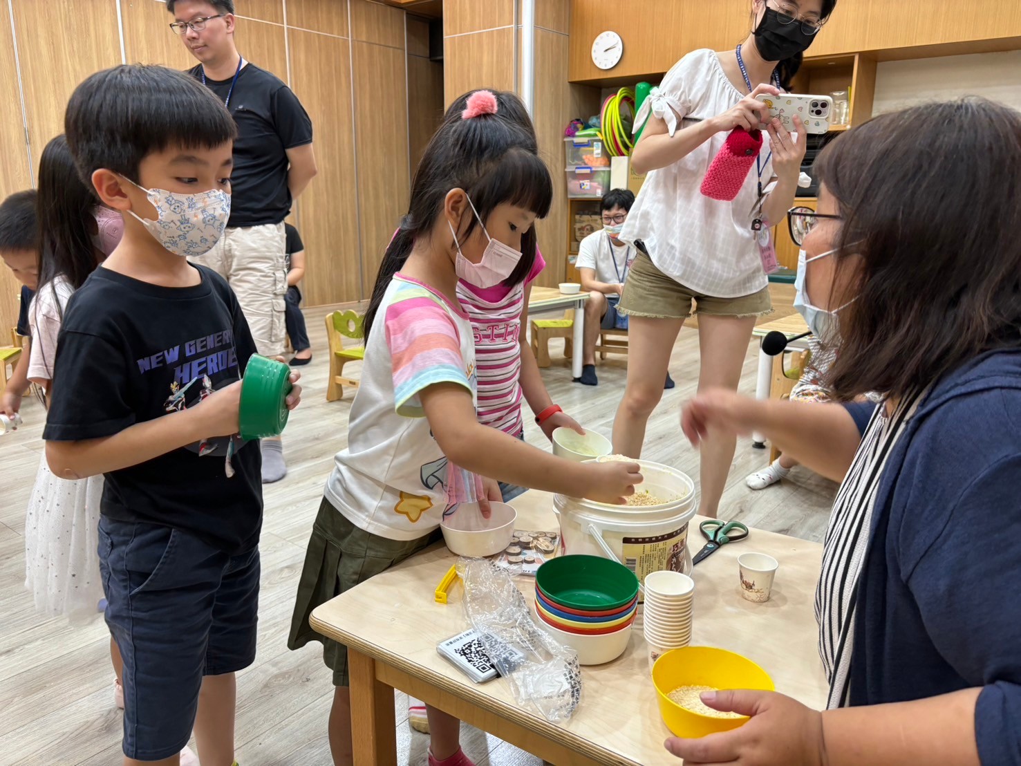 親子活動-生活：豐藝足食的日子～米粒染製活動體驗