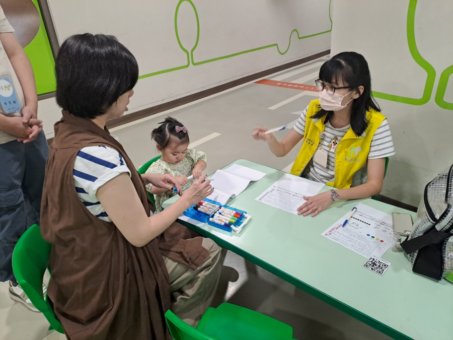 香山區113年5月兒童發展篩檢