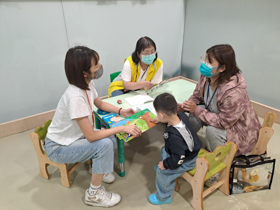 香山區113年5月兒童發展篩檢