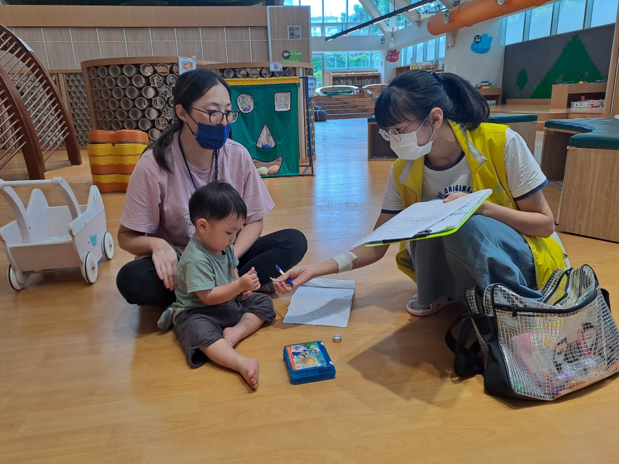 香山區113年6月兒童發展篩檢