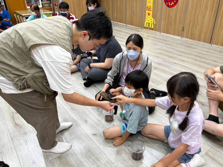 親子活動-認知：香山昆蟲小學堂~台灣常見昆蟲是誰呢？