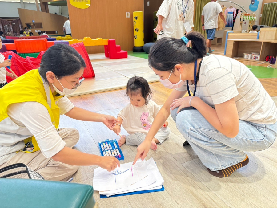 香山區113年9月兒童發展篩檢