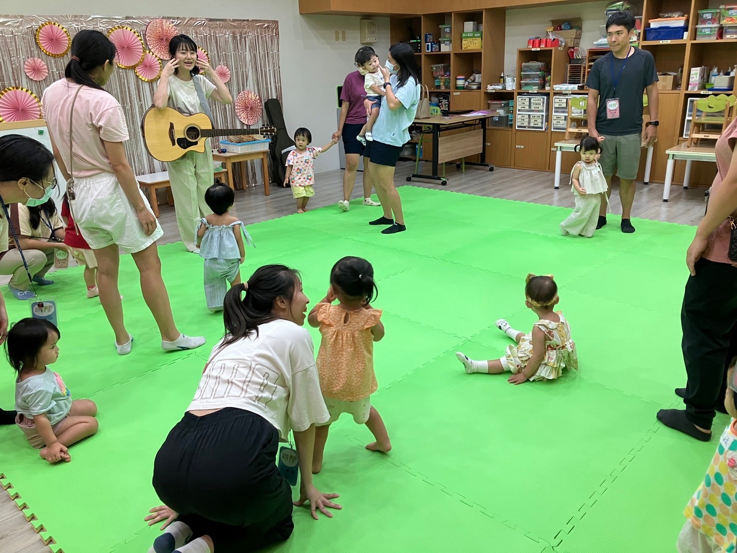 親子活動-體能：音樂律動~蔬菜同樂會