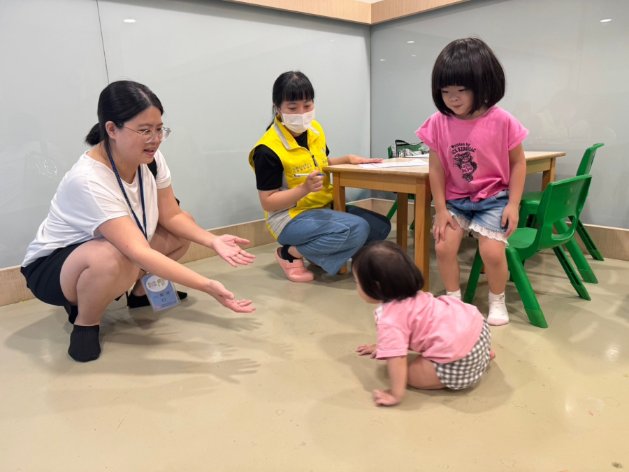 香山區113年10月兒童發展篩檢