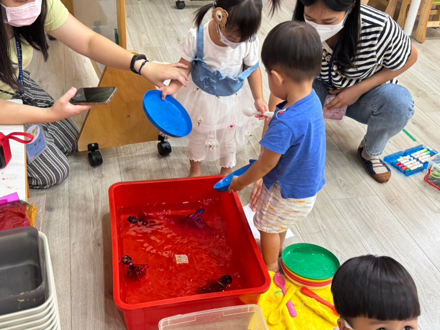 親子活動-體能：海洋動物：魚