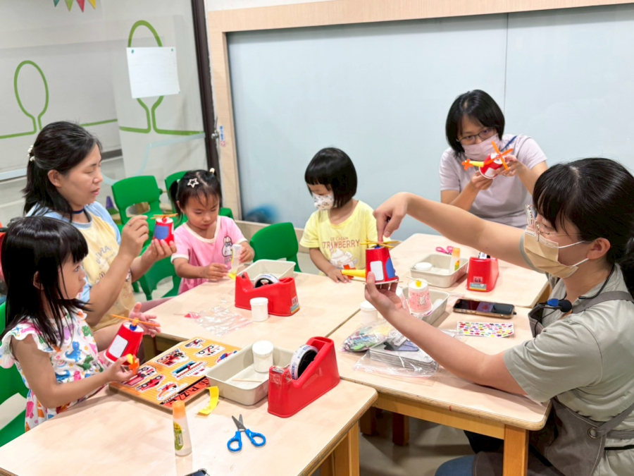 親子活動-潑彩教室：熱心勇敢的普魯達-救援直升機