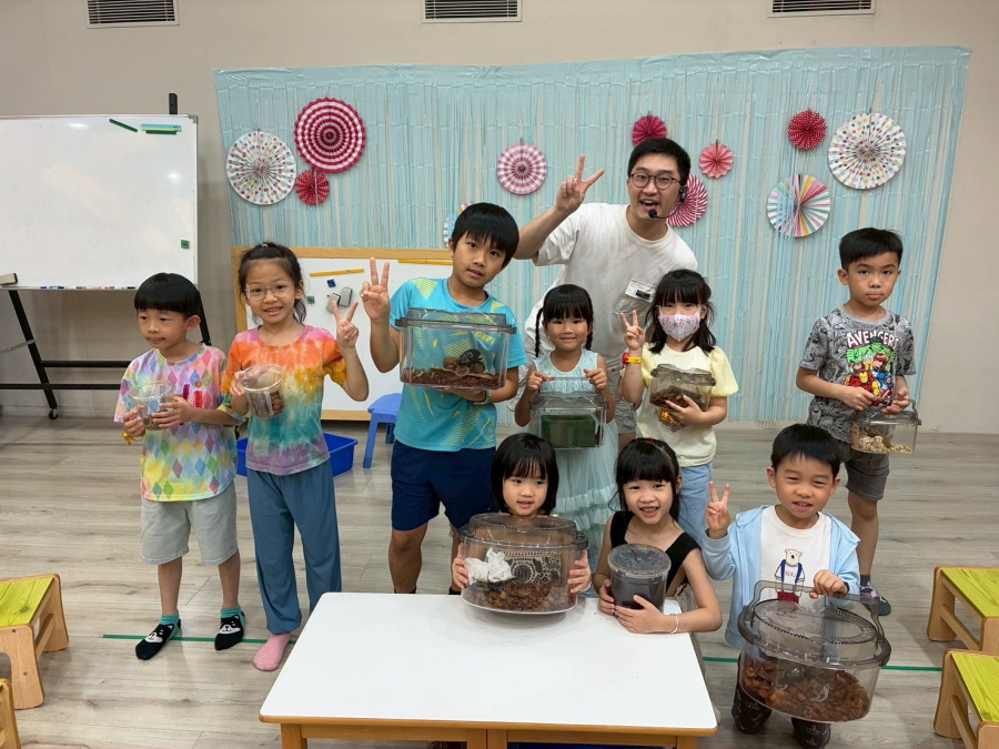 LINE_ALBUM_1140601親子活動-生`Z&.9ojyoy&甲蟲_250601_2_
