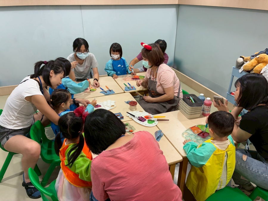 LINE_ALBUM_1140617親子活動-潑彩教室��k�&˖���+�