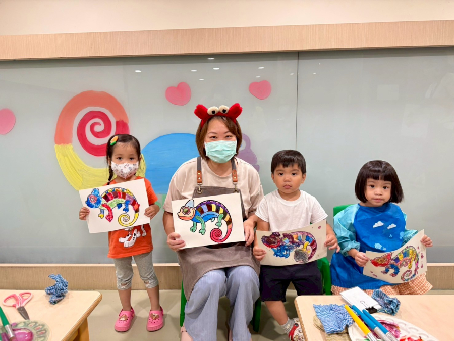 LINE_ALBUM_1140618親子活動-潑彩教室��k��+�&˦��h�.{J.K�nyX�y�N��