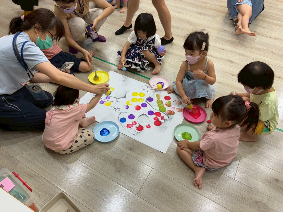 LINE_ALBUM_1140619親子活動-�;�}��&��g�ia���變色鳥_250619_17