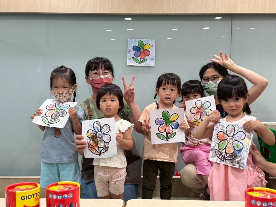 LINE_ALBUM_1140612親子活動-潑彩教室kf&˞j*|||