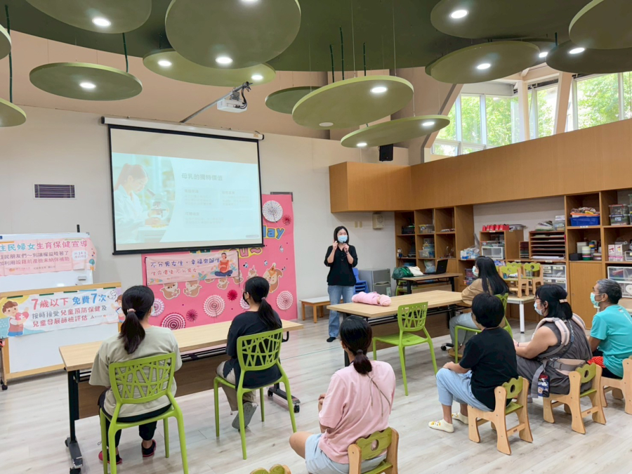 育兒指導-職場媽咪哺餵母乳準備暨幼兒腸病毒宣導