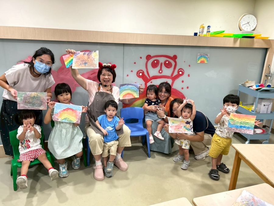 LINE_ALBUM_1141002親子活動-潑彩教室��k����&˚ꭁk8��#S%�#